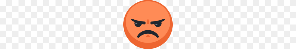 Angry Face Emoji On Facebook, Head, Person, Photography, Mustache Free Png