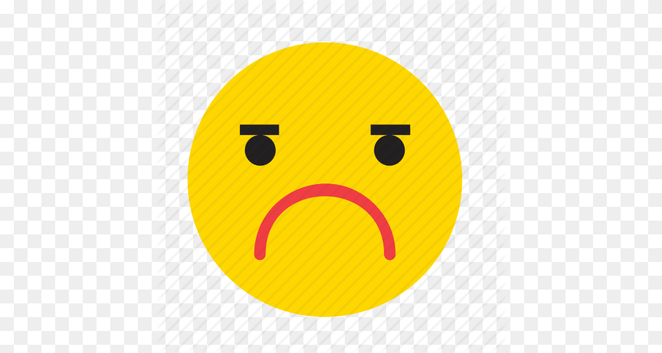 Angry Face Emoji The Emoji, Disk Free Png Download