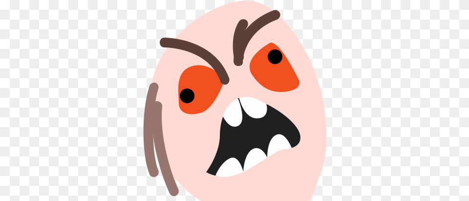 Angry Face Meme Icon Illustration, Baby, Person, Body Part, Mouth Free Png Download