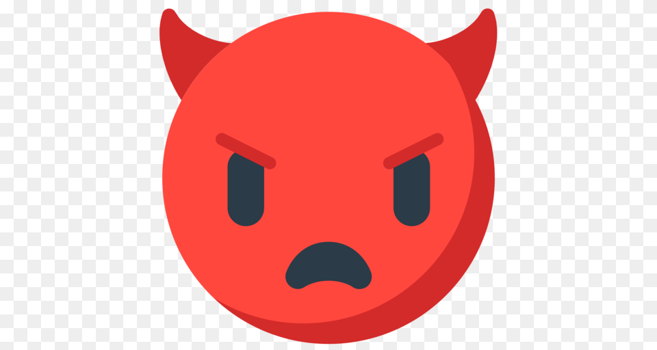 Angry Face With Horns Emoji, Snout Png