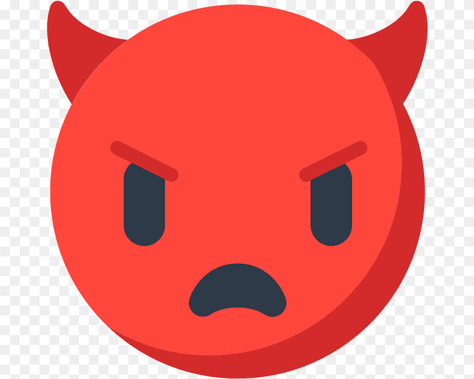 Angry Face With Horns Emoji Clipart Download 512 By 512 Pixels Free Png