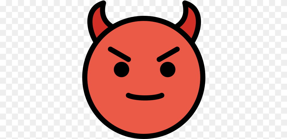 Angry Face With Horns Vector Svg Icon Repo Free Icons Angry Face With Horns Emoji Render, Astronomy, Moon, Nature, Night Png Image