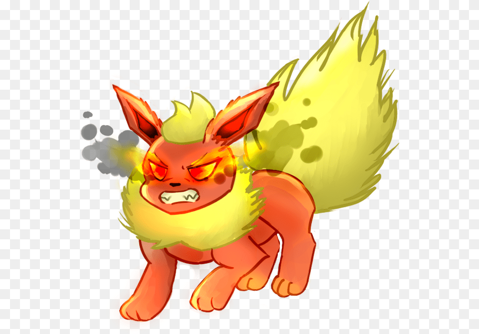 Angry Flareon Pokemon Flareon Angry Full Size, Art, Graphics, Baby, Person Png