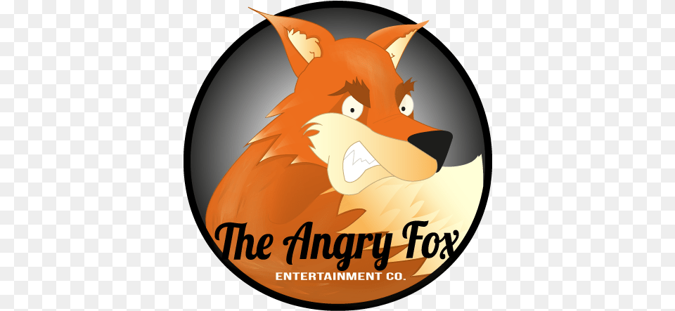 Angry Fox Logo Beer Academy Amber Ale, Wolf, Animal, Canine, Red Wolf Free Png Download