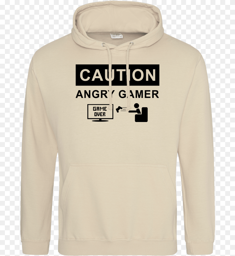 Angry Gamer, Clothing, Hoodie, Knitwear, Sweater Png