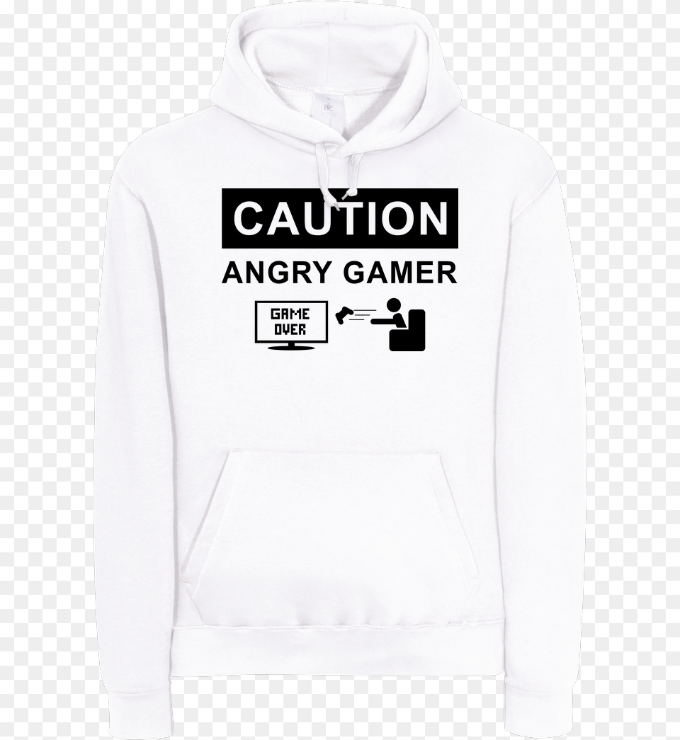 Angry Gamer, Clothing, Hoodie, Knitwear, Sweater Free Png Download