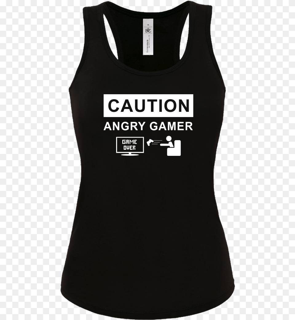 Angry Gamer Active Tank, Clothing, Tank Top Free Png