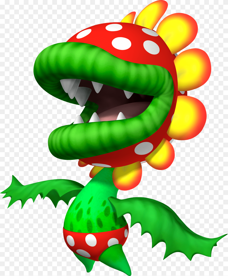 Angry Gay Yeehaw Super Mario Petey Piranha, Dragon Free Transparent Png