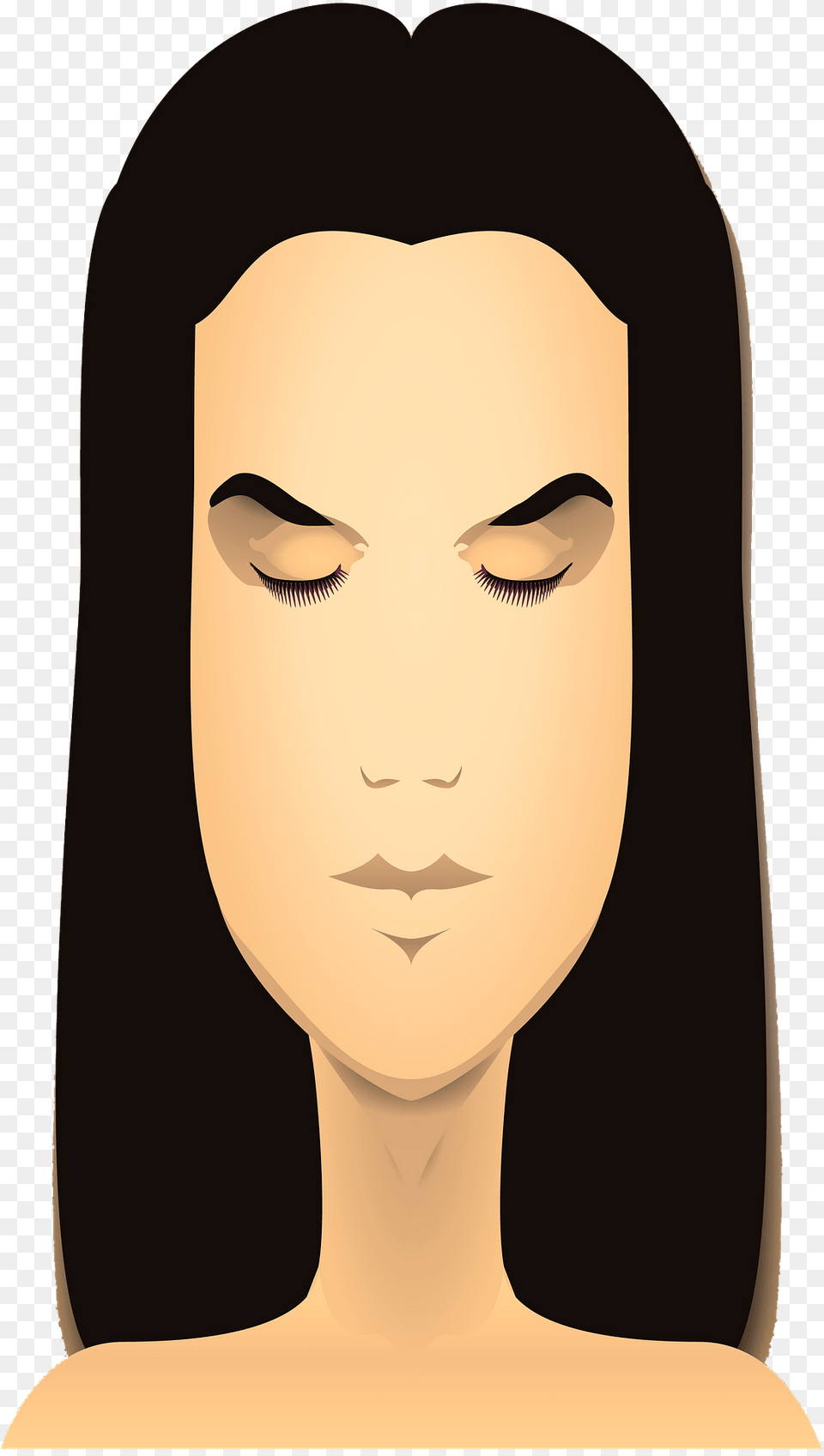 Angry Girl Face Clipart, Person, Head, Adult, Woman Free Transparent Png