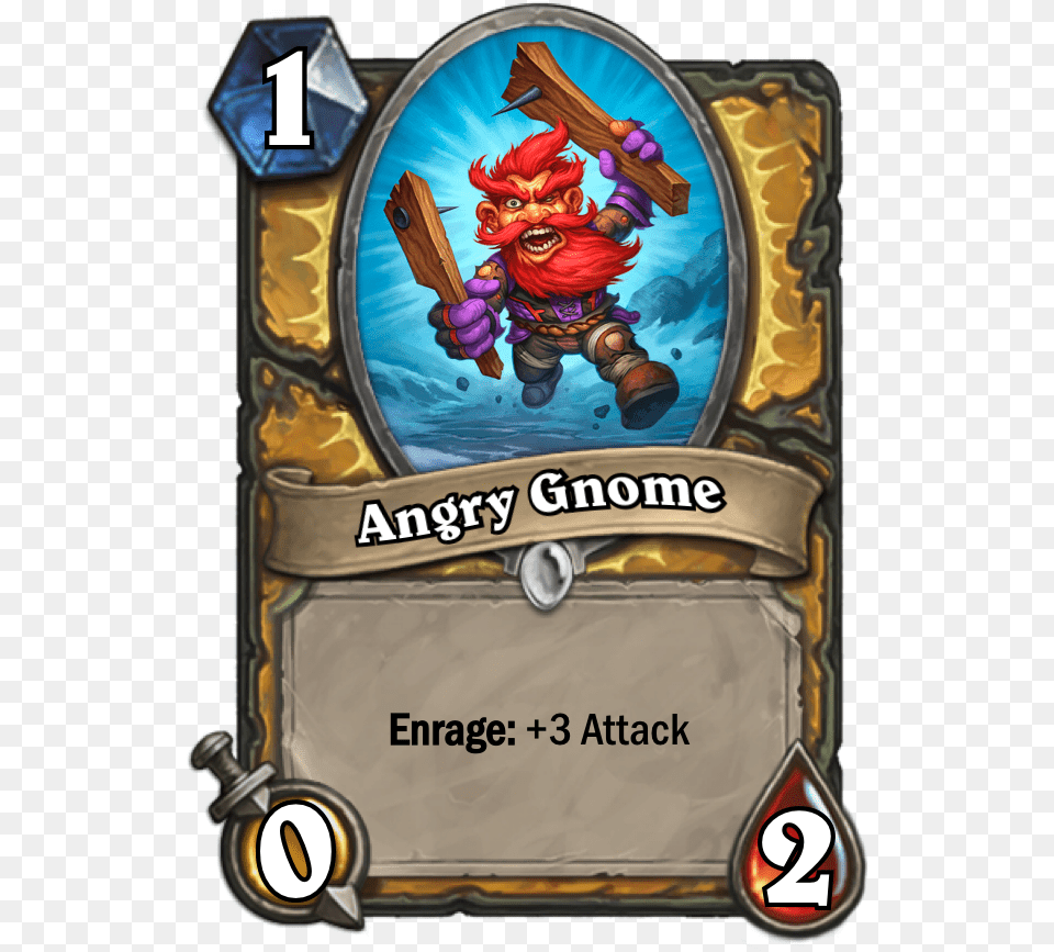 Angry Gnome Argent Defender, Book, Comics, Publication, Baby Free Transparent Png