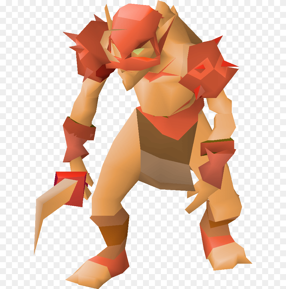 Angry Goblin Osrs Wiki Illustration, Baby, Person, Clothing, Costume Free Transparent Png