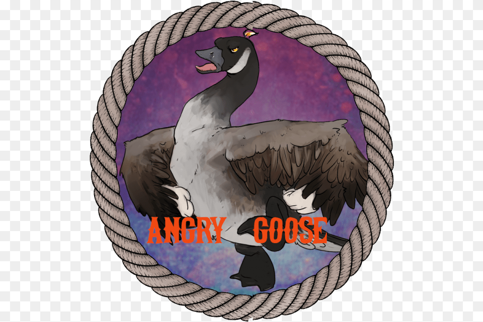 Angry Goose Crafts U0026 Candles Select Nova Scotia Facebook, Animal, Bird, Vulture, Waterfowl Free Png Download