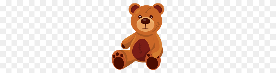 Angry Grizzly Bear Design, Teddy Bear, Toy, Animal, Mammal Png