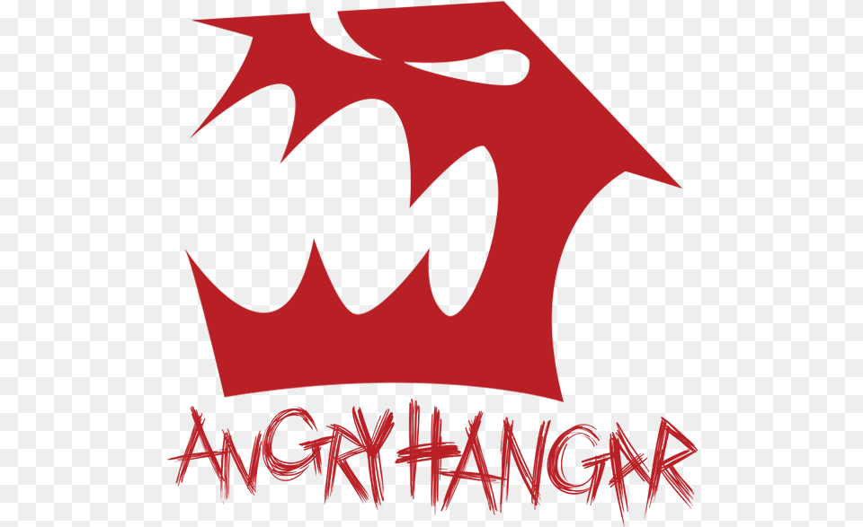 Angry Hangar Games Press Kit Language, Logo, Animal, Fish, Sea Life Free Png Download
