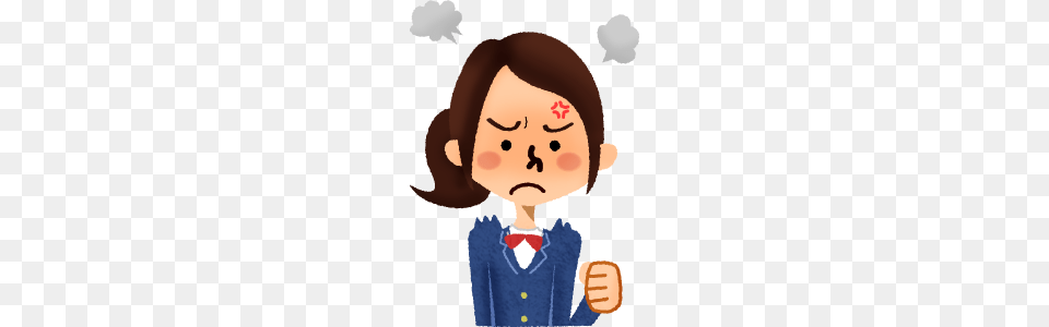 Angry High School Student, Baby, Person, Face, Head Free Transparent Png