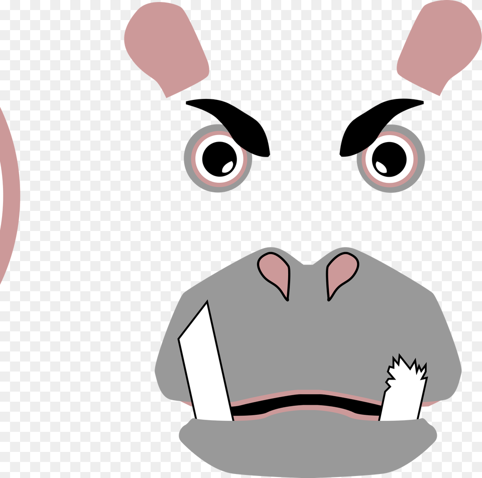 Angry Hippo Icons Free Transparent Png