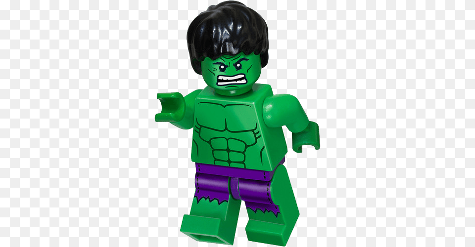 Angry Hulk Lego Clipart, Green, Baby, Person, Toy Png Image