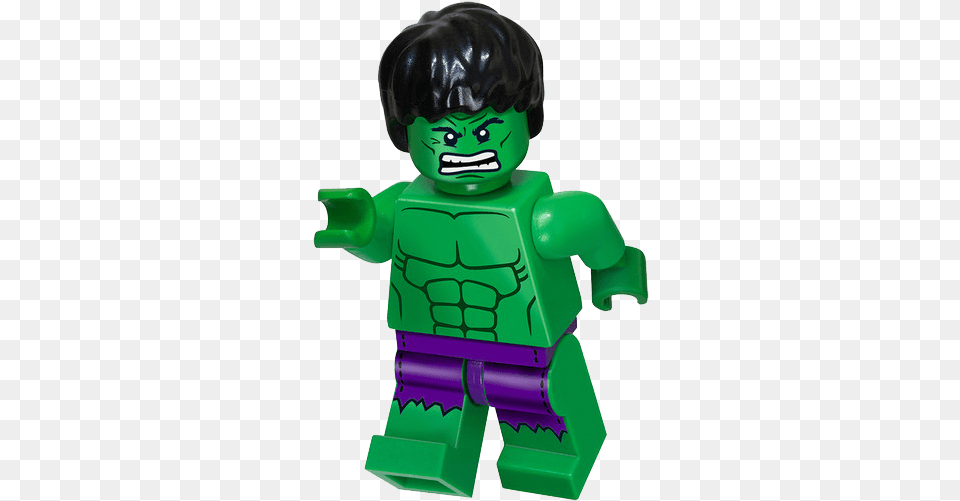 Angry Hulk Lego Clipart Hulk Lego, Green, Baby, Person, Toy Png