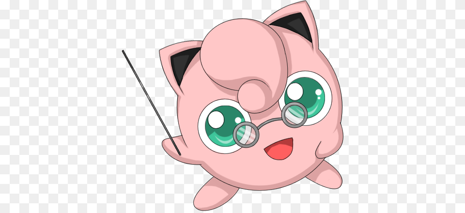 Angry Jigglypuff Clipart Library Jigglypuff Teacher, Baby, Person, Piggy Bank Free Png Download