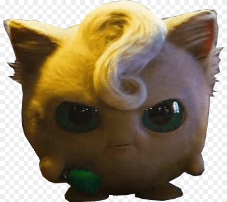 Angry Jigglypuff Detective Pikachu, Plush, Toy, Baby, Person Png