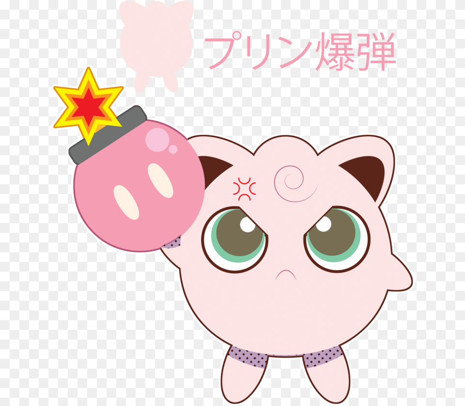 Angry Jigglypuff Shirt Roblox Cartoon, Animal, Bear, Mammal, Wildlife Free Png Download