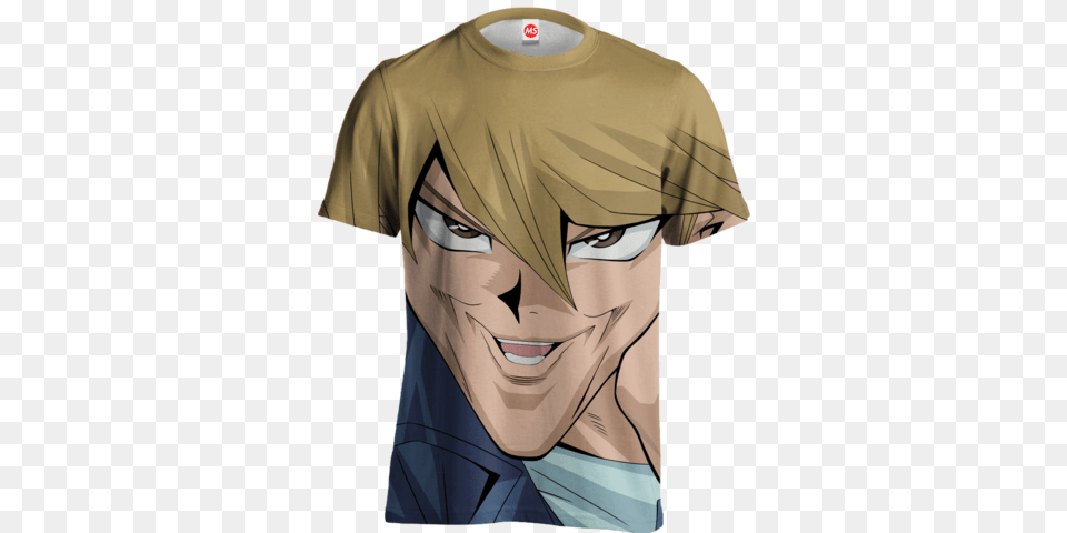 Angry Joey Tee Yu Gi Oh, T-shirt, Book, Clothing, Publication Png