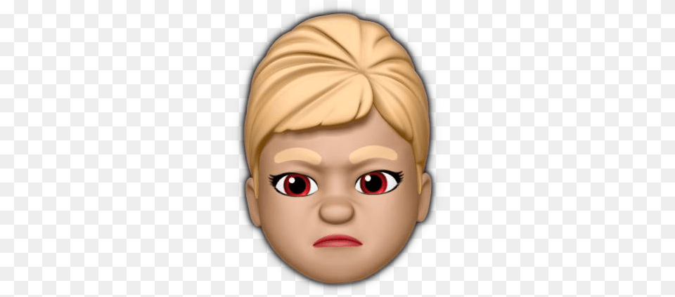 Angry Karen Emoji Album On Imgur Cartoon, Doll, Toy, Birthday Cake, Cake Free Transparent Png