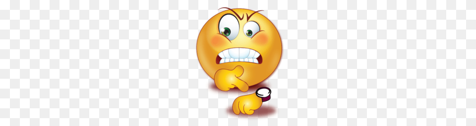 Angry Late Boss Emoji Free Transparent Png