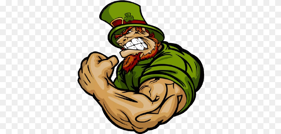 Angry Leprechaun Brent Github Weightlifting Bull, Adult, Male, Man, Person Png