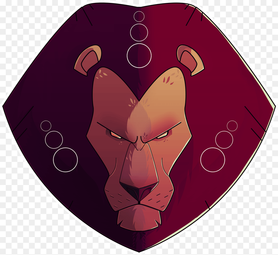 Angry Lion3 Copy Nicki Minaj Full Size Download Illustration, Disk, Maroon, Art, Formal Wear Png Image