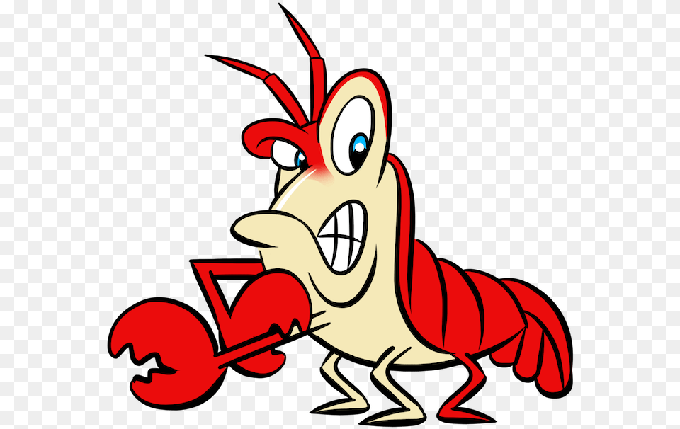 Angry Lobster, Animal, Crawdad, Food, Invertebrate Free Png