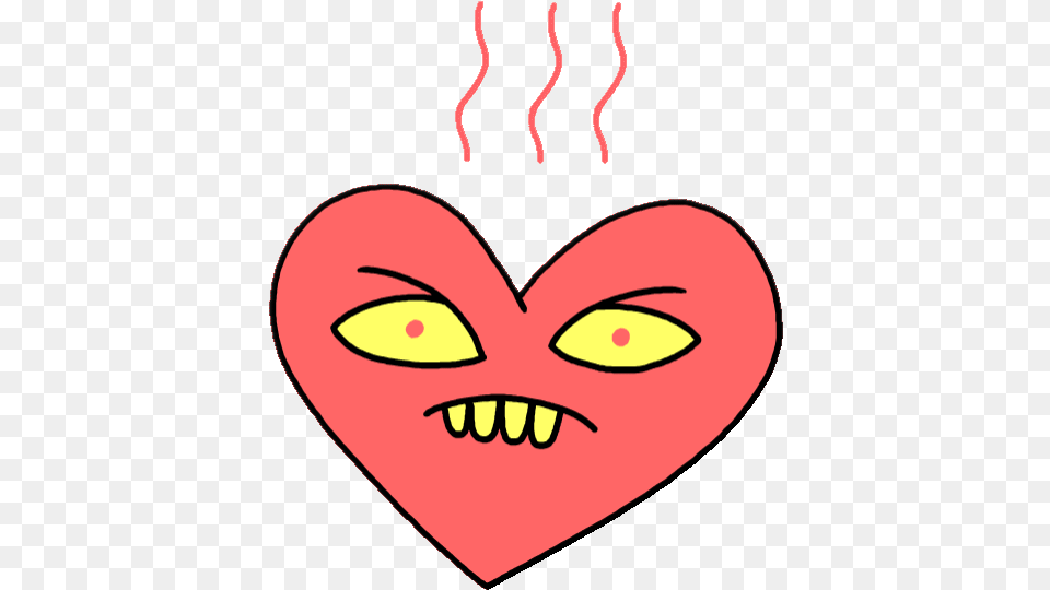 Angry Love Gif Animated, Heart, Baby, Person, Face Png Image