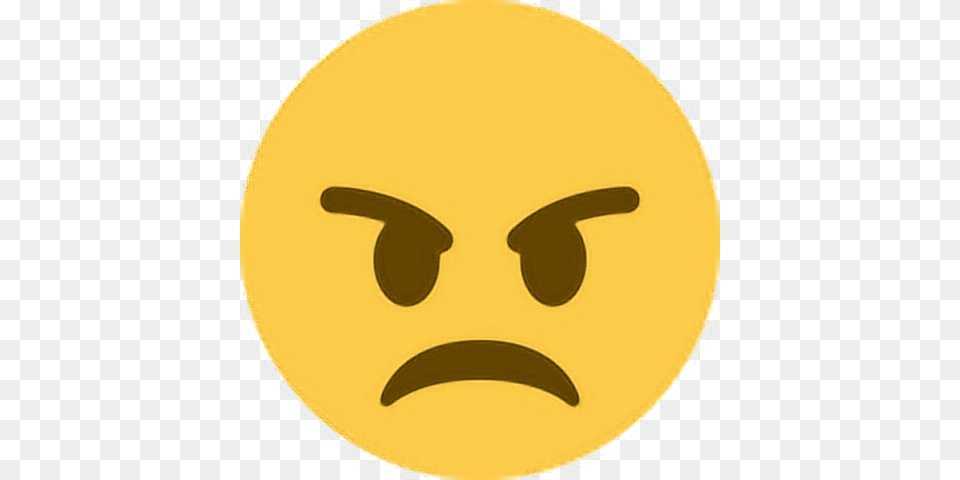 Angry Mad Upset Unhappy Emoji Emoticon Face Discord Angry Emoji Transparent, Animal, Bee, Insect, Invertebrate Png
