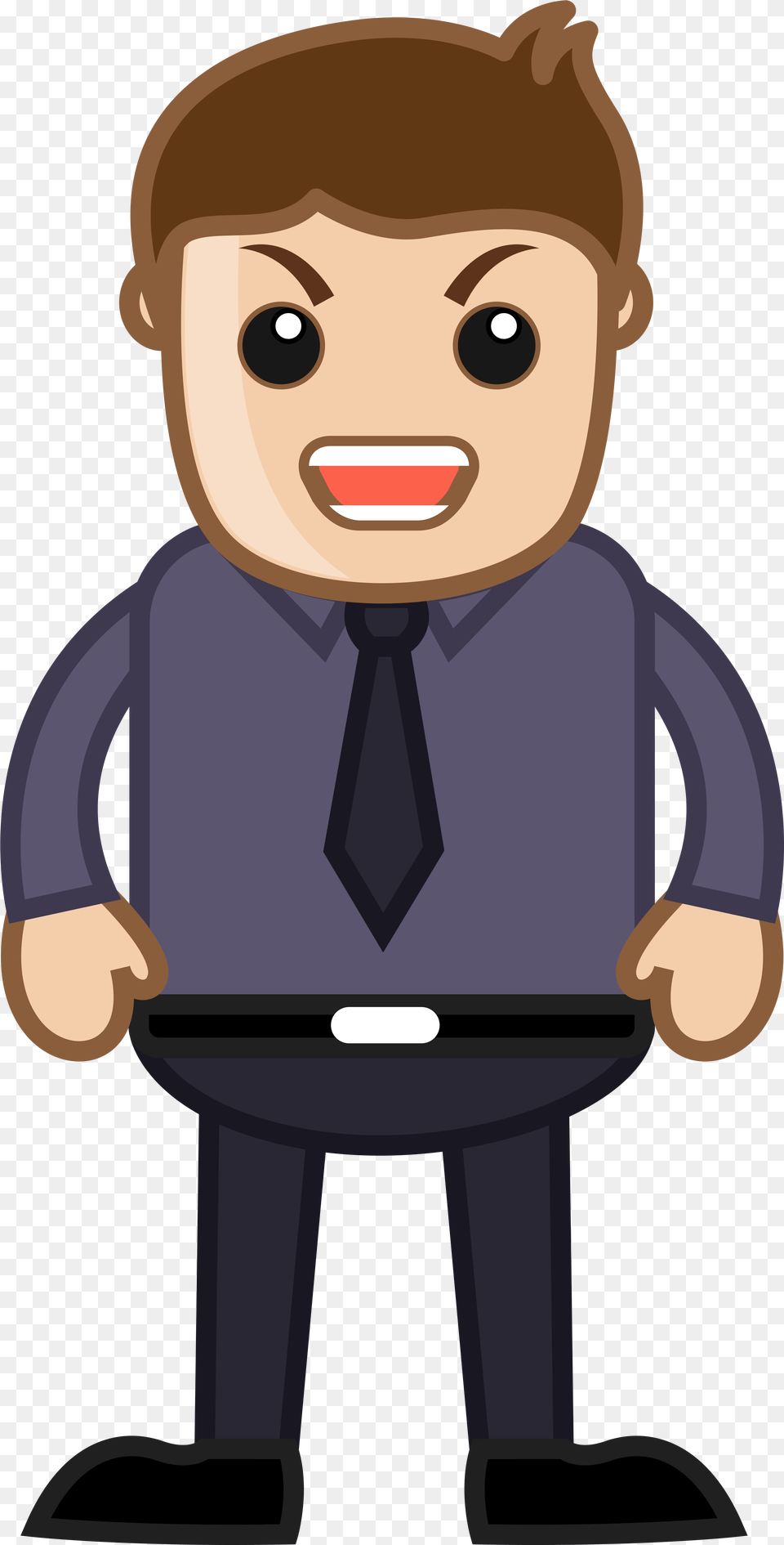 Angry Man Cartoon Angry Man Cartoon, Baby, Formal Wear, Person, Face Free Png Download