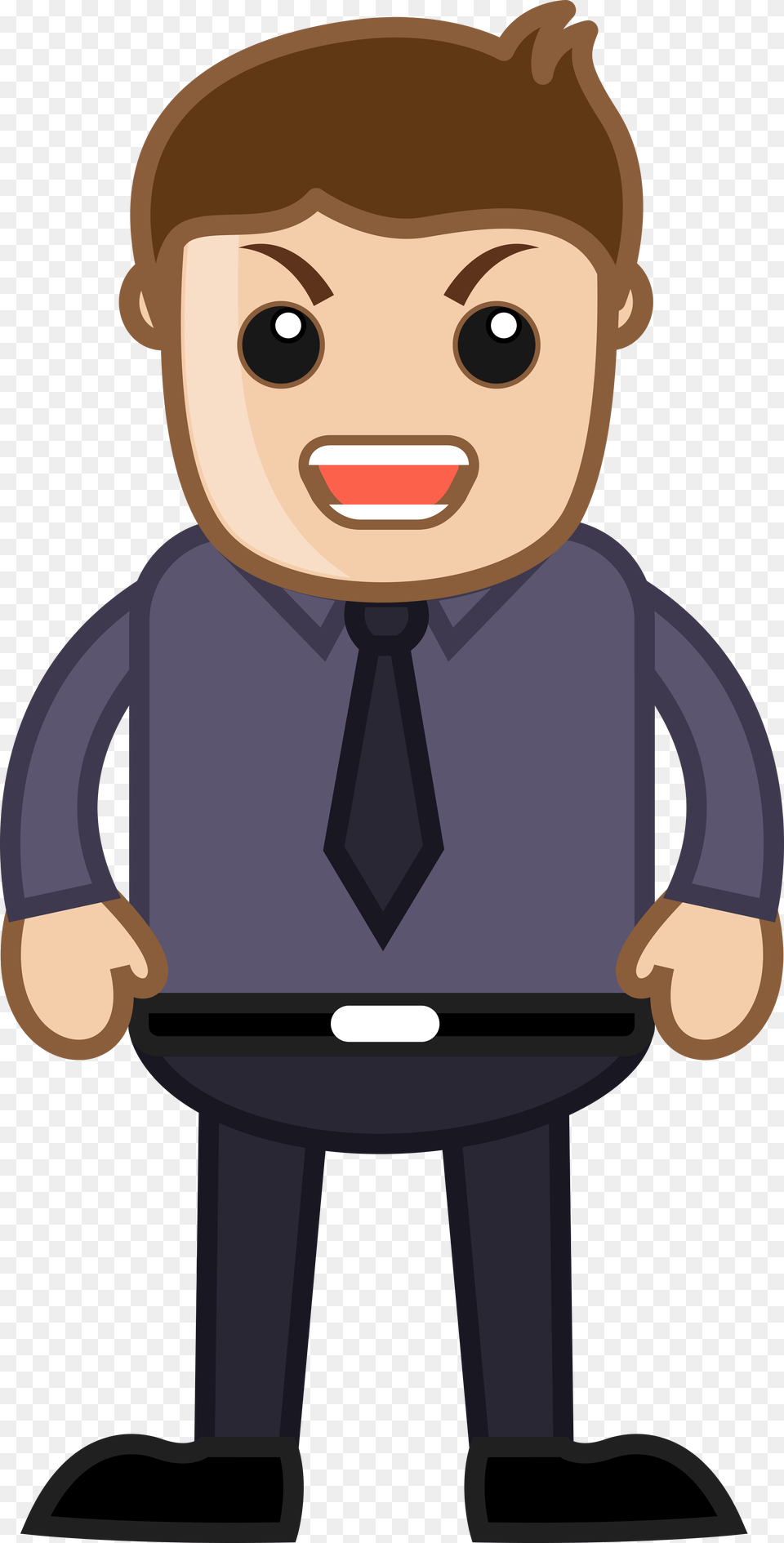 Angry Man Corporate Cartoon Cartoon People Angry, Baby, Formal Wear, Person, Face Free Png Download