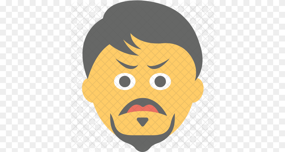 Angry Man Icon Angry Man Emoji, Photography, Face, Head, Person Png