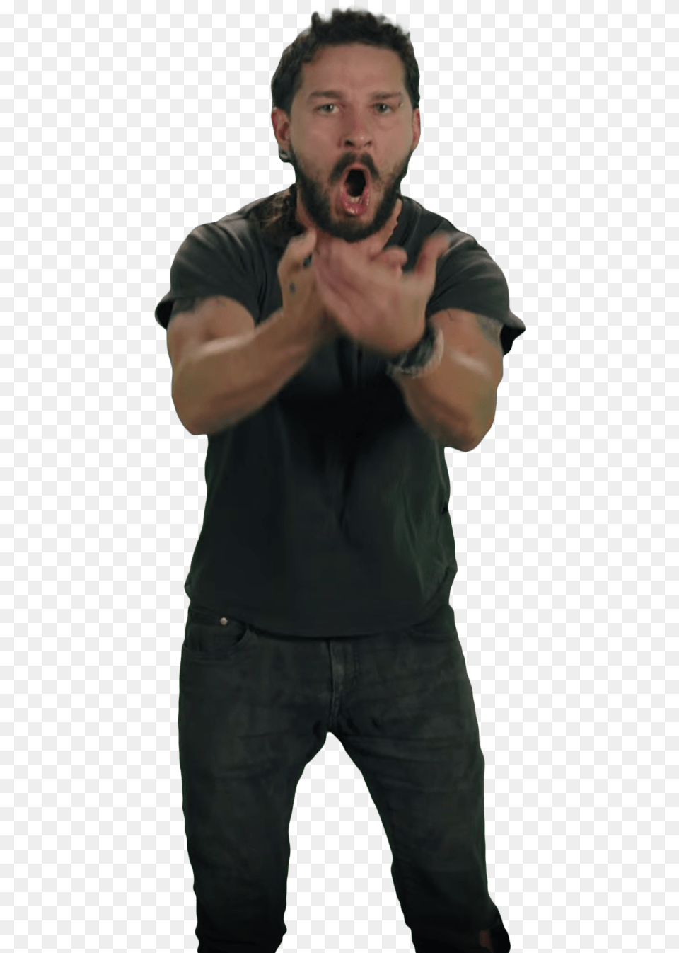 Angry Man Just Do It Meme, Person, Head, Face, Adult Free Transparent Png