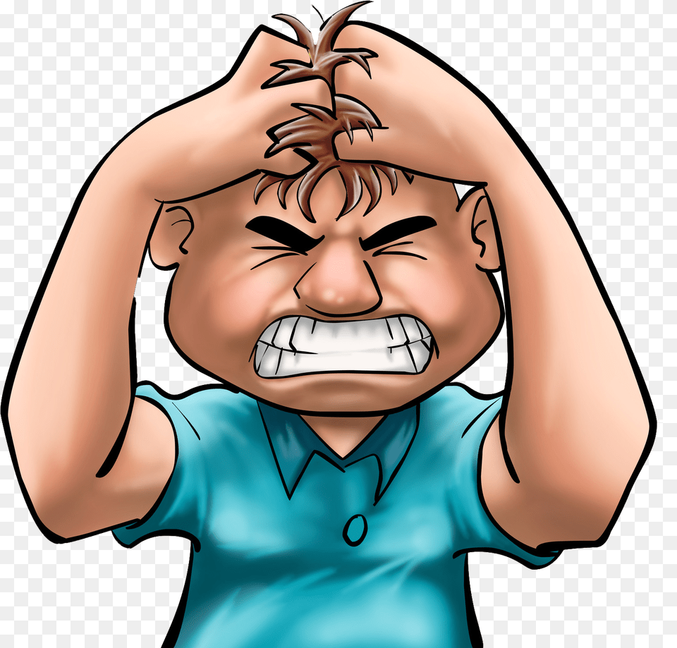Angry Man Download Clip Art Controlling Anger, Adult, Face, Female, Head Free Transparent Png