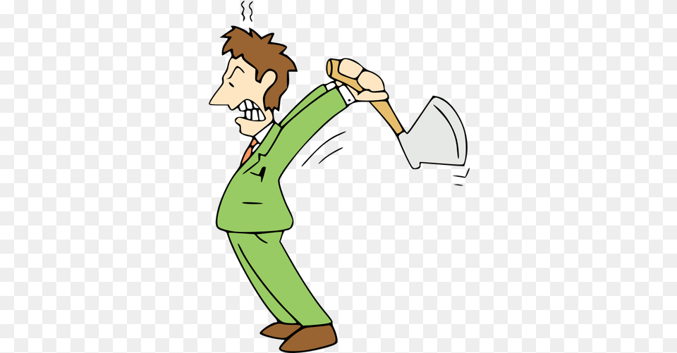 Angry Man With Ax Man With Axe, Device, Animal, Kangaroo, Mammal Png