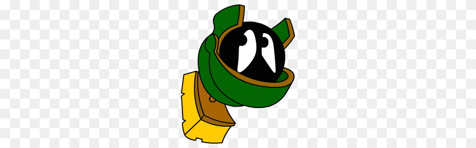 Angry Marvin The Martian Upside Down, Banana, Food, Fruit, Plant Png Image