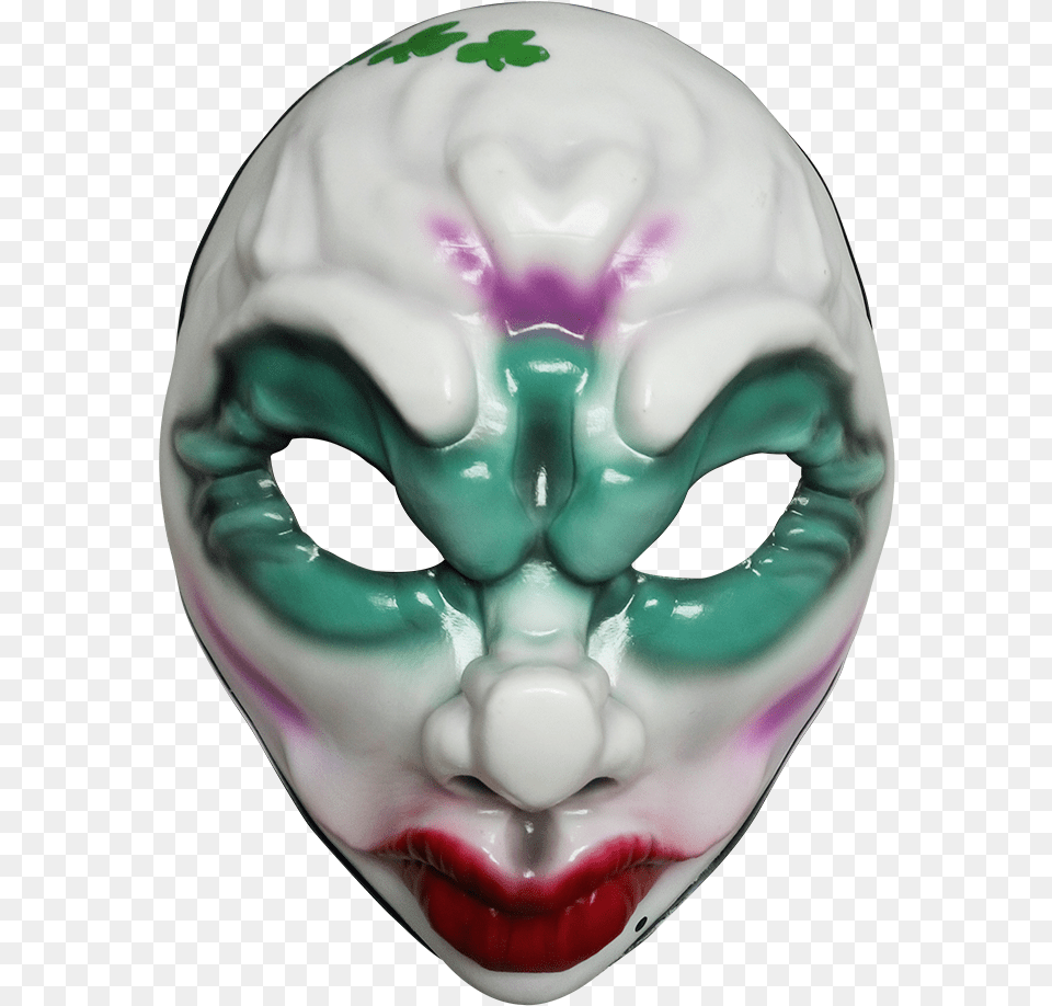 Angry Mask Payday, Baby, Person, Cosmetics, Head Png Image