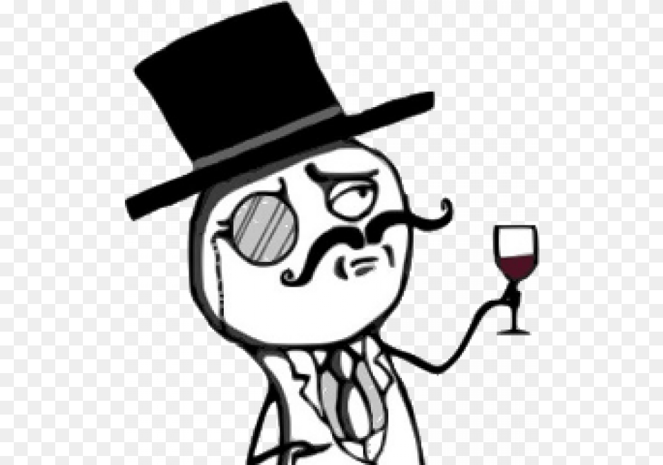 Angry Meme Face Images Clipart Feel Like A Sir, Person, Glass, Head, Alcohol Free Transparent Png