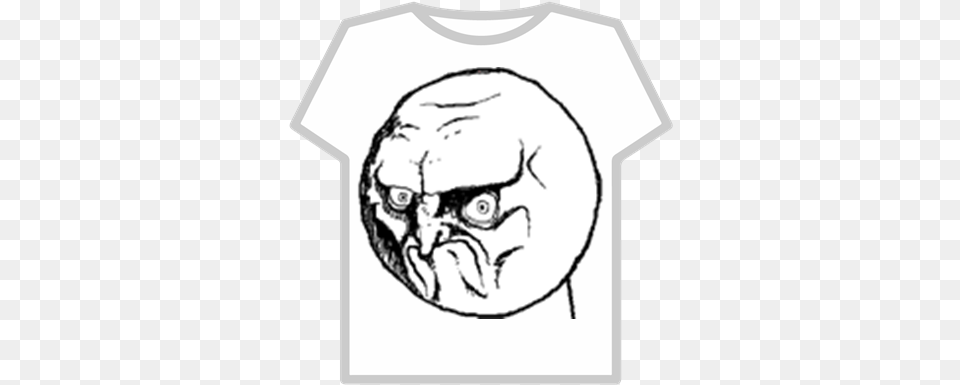 Angry Meme Face Roblox T Shirt Roblox Musculos, Clothing, T-shirt, Head, Person Png