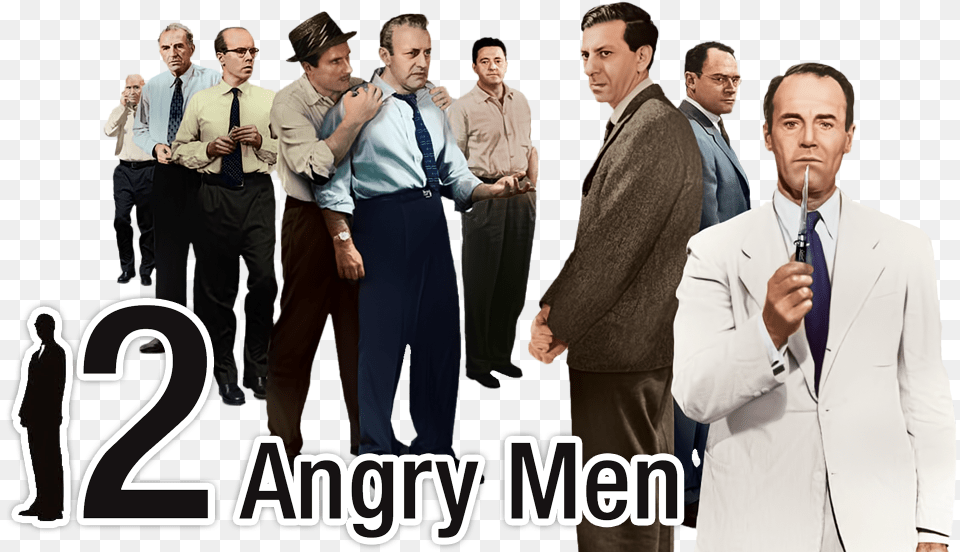 Angry Men Movie Fanart Fanarttv 12 Angry Men Movie Poster Hd, Jacket, People, Formal Wear, Person Free Png Download