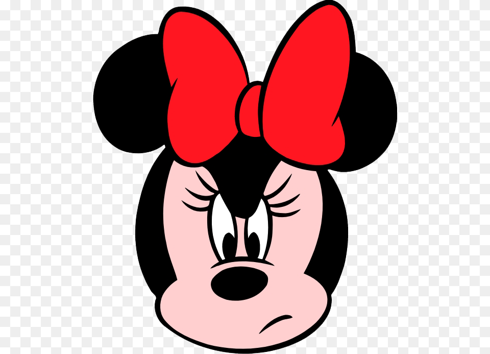 Angry Minnie Mouse, Baby, Person, Cartoon, Animal Free Transparent Png