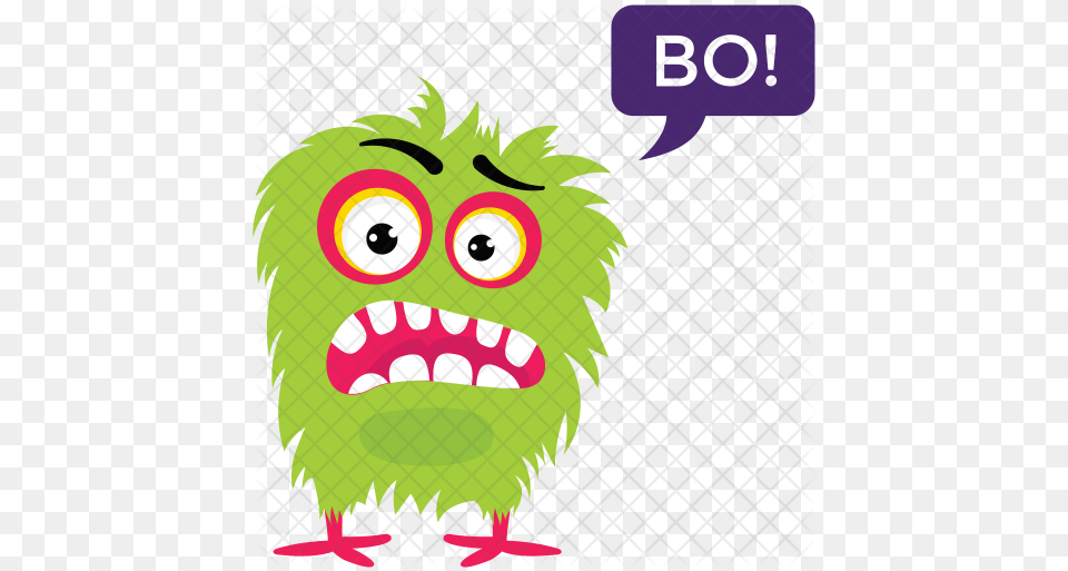 Angry Monster Icon Cartoon, Purple, Art, Graphics Free Png