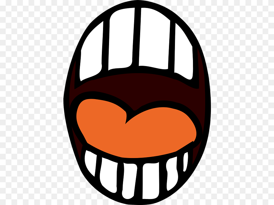 Angry Mouth Clipart Animal Png Image