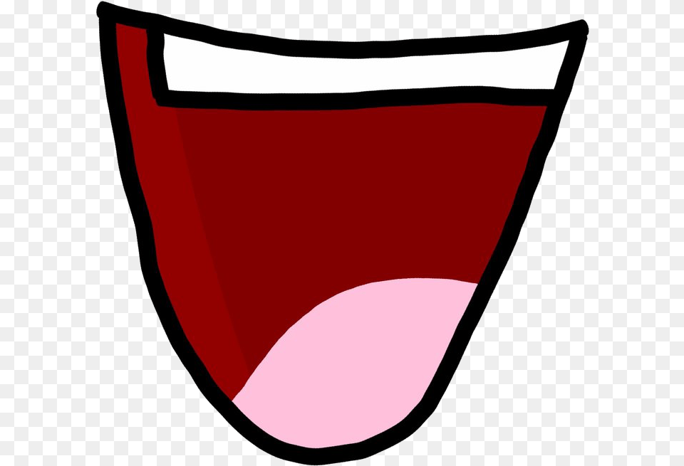 Angry Mouth Transparent Anime Mouth, Armor, Shield, Accessories, Bag Free Png Download