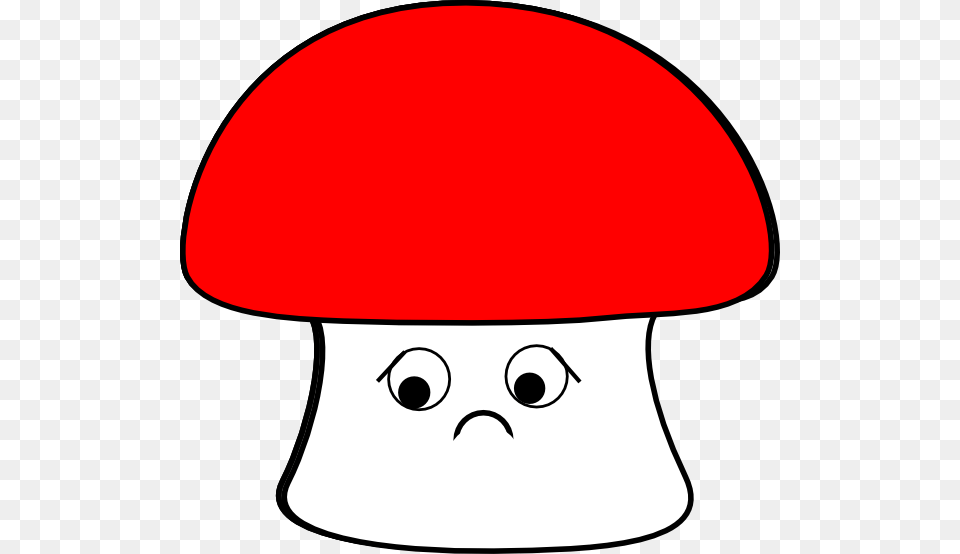 Angry Mushroom Clipart, Fungus, Plant, Agaric, Baby Png Image