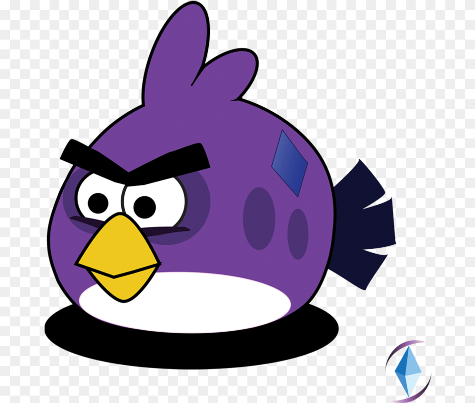 Angry Mystiris Purple Bird Noah S Wiki Purple Angry Bird Free Png Download